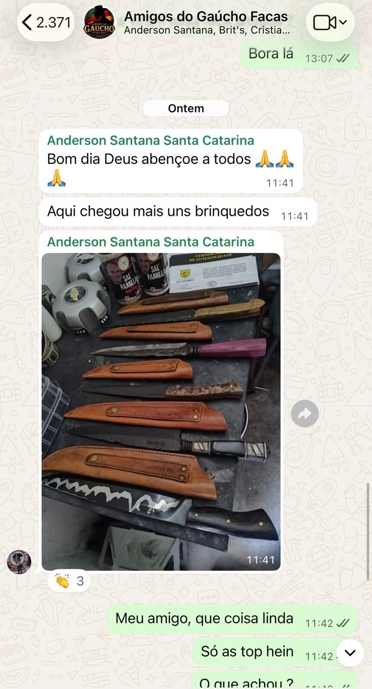 Depoimento de cliente 1