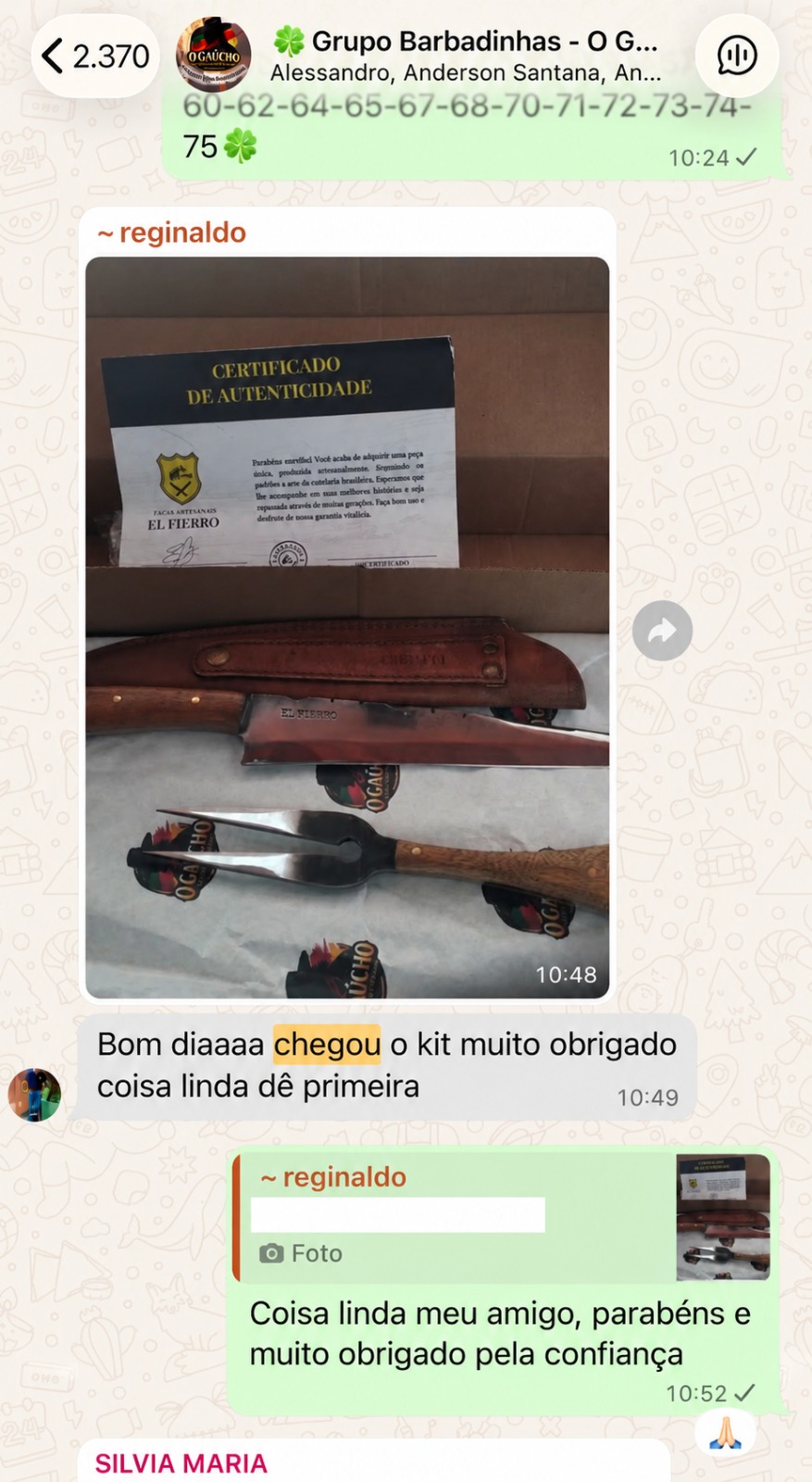 Depoimento de cliente 3
